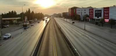 Kovid-19 tedbirleri trafiğe de yansıdı