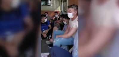 Kovid-19 tedbirlerine uyulmayan 686 aracın sahibine ceza