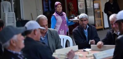 K&ouml;y kahvesi 2 &ccedil;ocuk annesine emanet 