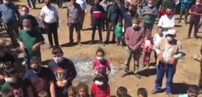 K&ouml;yl&uuml; yağmur duasına &ccedil;ıktı