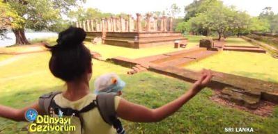 Krala ait saray, banyo ve g&ouml;l... Binlerce yıldır ayakta kalan Sri Lanka Polonnaruwa Antik Kenti