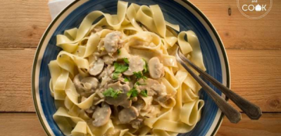 Kremalı mantarlı fettuccine tarifi