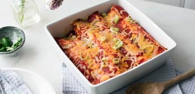 Kremalı tavuklu enchiladas tarifi