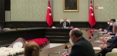 Kritik Kabine toplantısı başladı!