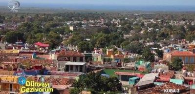 K&uuml;ba'nın en g&ouml;zde turistik noktası Trinidad Kasabası
