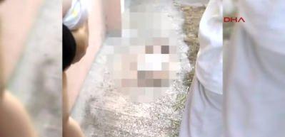 K&uuml;&ccedil;&uuml;k Havvanur 5'inci kattan d&uuml;şerek &ouml;ld&uuml;
