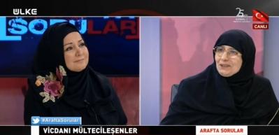 K&uuml;&ccedil;&uuml;k kızın ağlatan isteği... Canlı yayında duygusal anlar