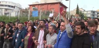 K&uuml;&ccedil;&uuml;k&ccedil;ekmece'de provokat&ouml;rler iş başında!