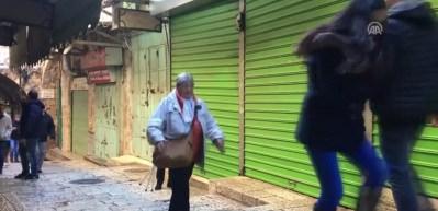 Kud&uuml;s ve Batı Şeria'da genel grev