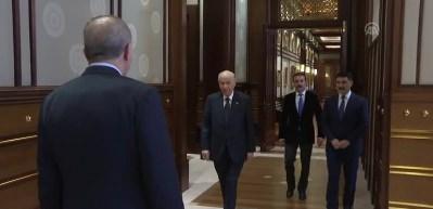 K&uuml;lliye'de kritik g&ouml;r&uuml;şme! 6. Kez bir araya geldiler