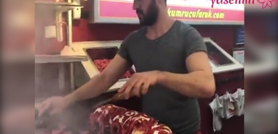 Kumru ustası fenomen oldu!