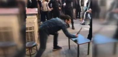 Kupa &ccedil;almaya &ccedil;alışan Trabzonlu'ya şok