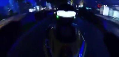 Kural tanımayan motosiklet s&uuml;r&uuml;c&uuml;s&uuml;ne ceza yağdı