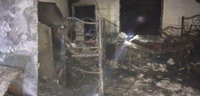 Kuran Kursu binasında yangın: 6 &ouml;l&uuml;