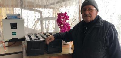 Kurduğu sistemle 10 yıldır elektriğe tek kuruş para vermiyor