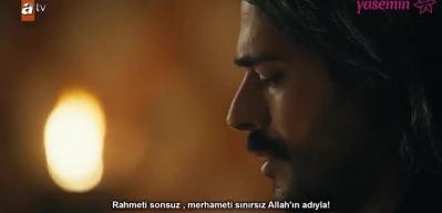 Kuruluş Osman'da Osman Bey'in Fetih S&uuml;resi'nin okuduğu sahne!