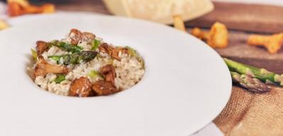 Kuşkonmazlı Risotto tarifi