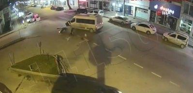 K&uuml;tahya'da kaza g&ouml;r&uuml;nt&uuml;leri kameralarda