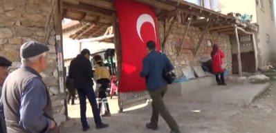 K&uuml;tahyalı şehidin baba ocağına acı haber ulaştı