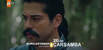 Kutlu R&uuml;ya seyirciyi ekranlara kitledi! Kuruluş Osman 23. b&ouml;l&uuml;m 1. fragman