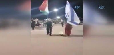 Kuzey Irak'ta yine İsrail bayrakları dalgalanıyor