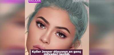 Kylie jenner &uuml;rettiği dezenfektanları 7 dolardan satışa sundu! 