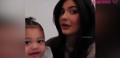 Kylie Jenner&rsquo;ın 1.5 yaşındaki kızı Stormi&rsquo;ye anneannesi 1.5 milyona dev bir oyun evi yaptı!