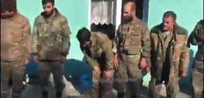 Ermeni askerleri Karabağ Azerbaycan'dır dedi