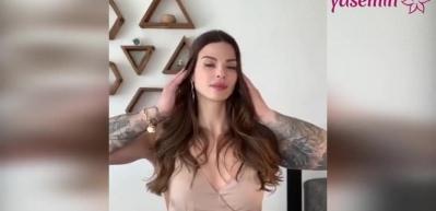 Larissa ve Burak Gacemer &ccedil;iftinden eğlenceli paylaşım