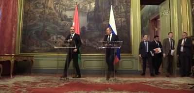 Lavrov: "İdlib konusunda yeni şart teklif etmedik"