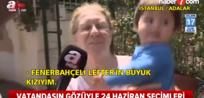 Lefter&rsquo;in kızından Erdoğan&rsquo;a &ouml;vg&uuml;