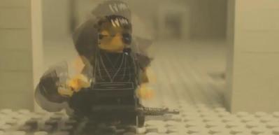 Legolarla Matrix'in en &uuml;nl&uuml; sahneleri