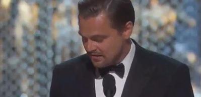 Leonardo di Caprio ilk kez oscar aldı
