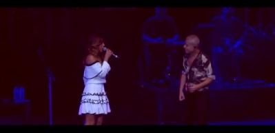 Levent Y&uuml;ksel konserinde G&ouml;k&ccedil;e Bahadır s&uuml;rprizi!
