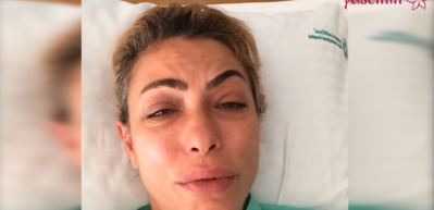 Leyla Bilginel g&ouml;zyaşları i&ccedil;inde dua istedi