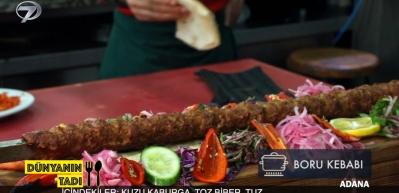 Lezzetine doyum olmaz Adana kebap 