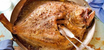 Lezzetli kalkan tava tarifi