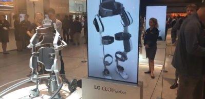 LG'den giyilebilir robot: CLOi SuitBot