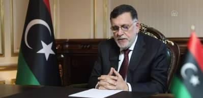 Libya Başbakanı Serrac, ekim sonunda g&ouml;revini devredeceğini a&ccedil;ıkladı