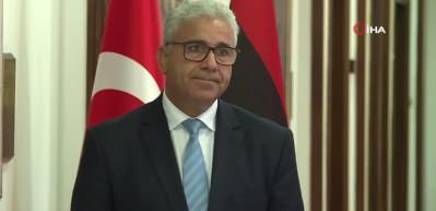 Libya İ&ccedil;işleri Bakanı Başağa: &ldquo;Hafter'in yaptığı operasyon t&uuml;m b&ouml;lgedeki g&uuml;venliği bozmuştur&rdquo;