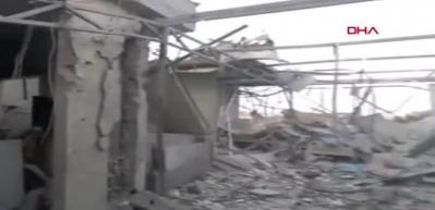 Libya'da Hafter milisleri hastaneyi bombaladı: 5 yaralı