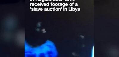 Libya'da k&ouml;le pazarı rezaleti!