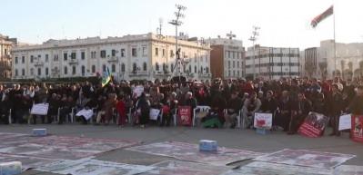 Libya'nın başkentinde T&uuml;rkiye coşkusu!