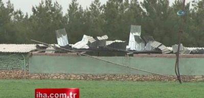 Lice'deki hain saldırının şiddeti g&uuml;n ağarınca ortaya &ccedil;ıktı