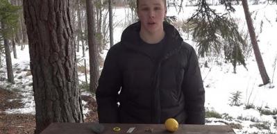 Limonla ateş nasıl yakılır?