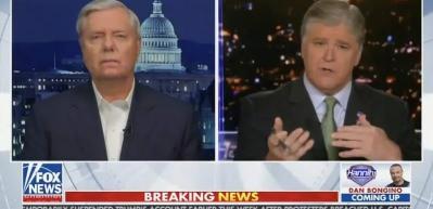 Lindsey Graham canlı yayında Joe Biden'a 'yalvardı': Ne olur Trump'a bunu yapmayın
