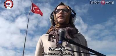 Liseli öğrencilerden Çanakkale Türküsü'ne klip