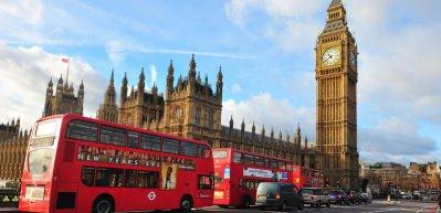 Londra'da hayat durdu
