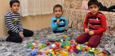 L&ouml;semi hastası k&uuml;&ccedil;&uuml;k Ey&uuml;p'&uuml;n tek hayali...