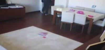 L&uuml;ks evlerin kabusu Hediye yakalandı!